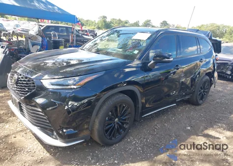 2023 Toyota Highlander Xse z USA, uszkodzony, nr VIN 5TDKDRBH9PS023952